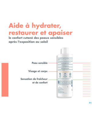 Avene apres soleil lait reparateur    400ml