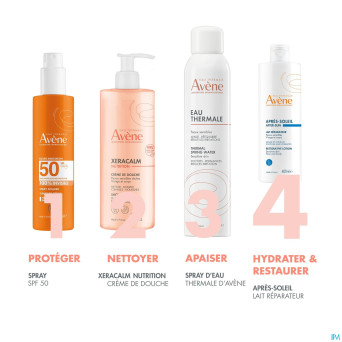 Avene apres soleil lait reparateur    400ml