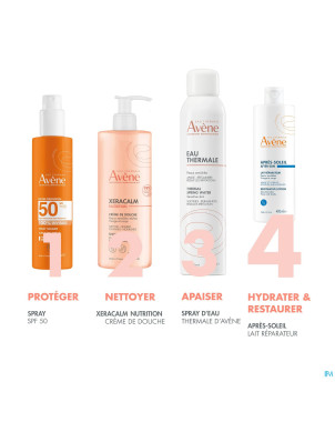 Avene apres soleil lait reparateur    400ml