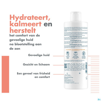 Avene apres soleil lait reparateur    400ml