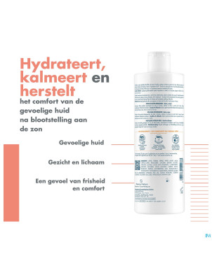 Avene apres soleil lait reparateur    400ml