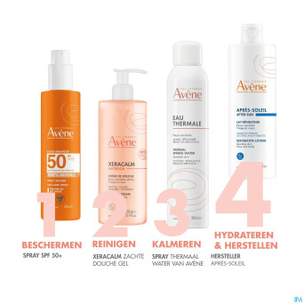 Avene apres soleil lait reparateur    400ml