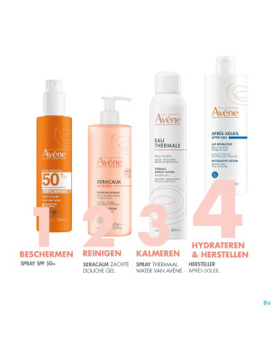 Avene apres soleil lait reparateur    400ml