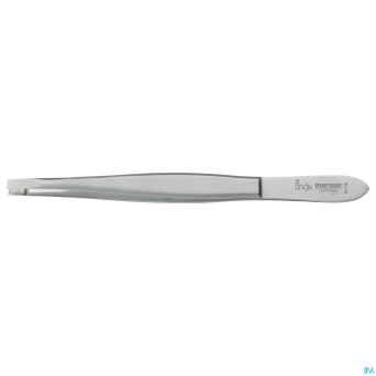 Morser pince epiler mors droit inox    421a