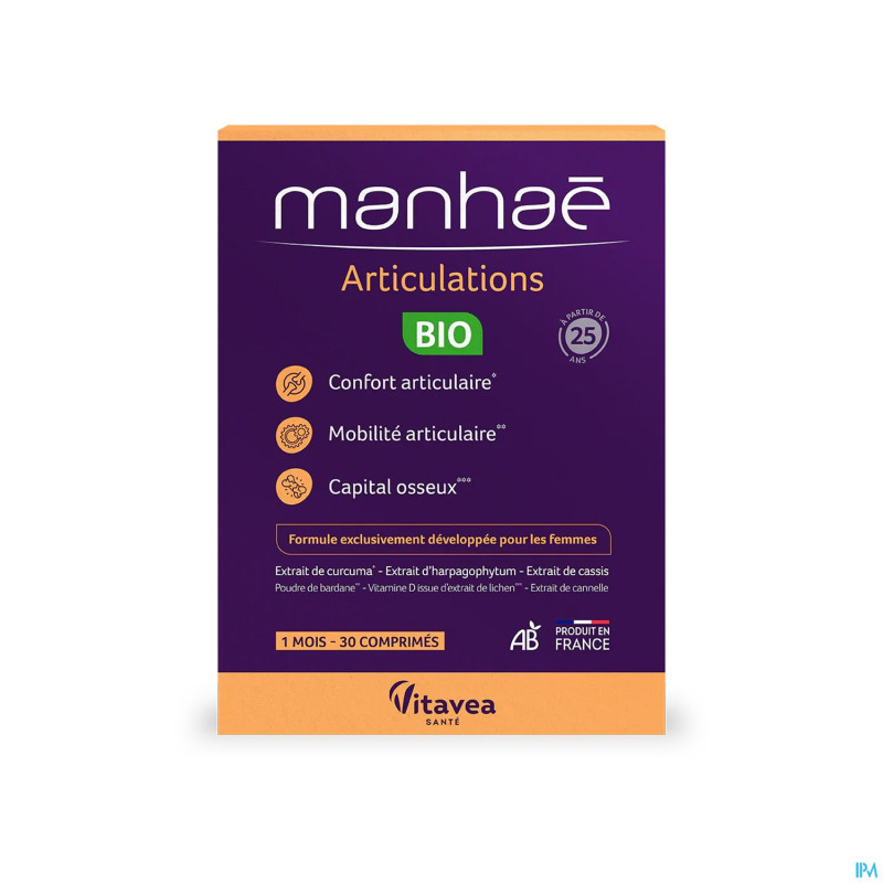 Vitavea manhae articulations bio    comp 30