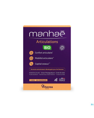 Vitavea manhae articulations bio    comp 30