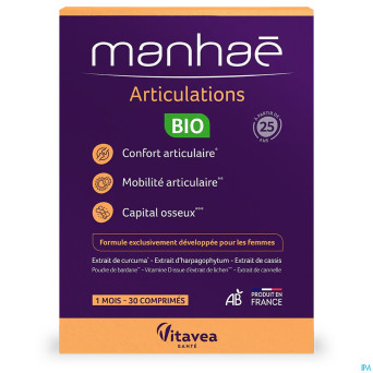 Vitavea manhae articulations bio    comp 30