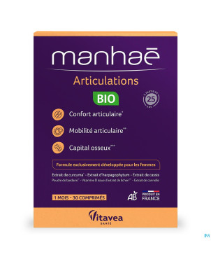 Vitavea manhae articulations bio    comp 30