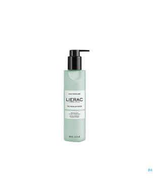 Lierac eau micellaire demaquillante    200ml