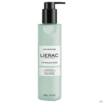 Lierac eau micellaire demaquillante    200ml