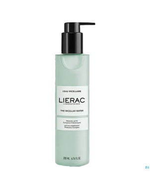 Lierac eau micellaire demaquillante    200ml