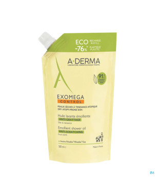 Aderma exomega control huile lav.emol.refill500ml