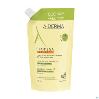 Aderma exomega control huile lav.emol.refill500ml