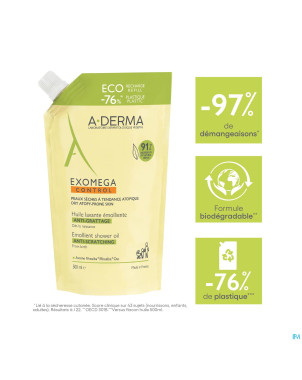 Aderma exomega control huile lav.emol.refill500ml