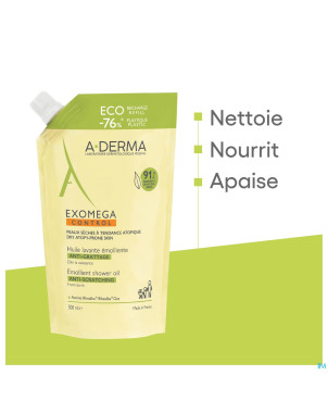 Aderma exomega control huile lav.emol.refill500ml