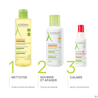 Aderma exomega control huile lav.emol.refill500ml