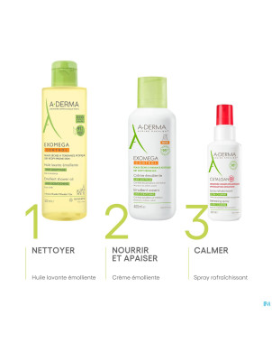 Aderma exomega control huile lav.emol.refill500ml