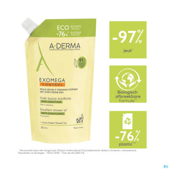 Aderma exomega control huile lav.emol.refill500ml