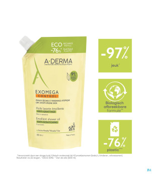 Aderma exomega control huile lav.emol.refill500ml