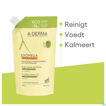 Aderma exomega control huile lav.emol.refill500ml