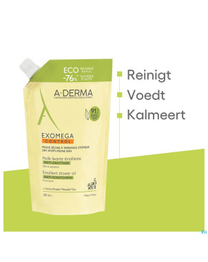 Aderma exomega control huile lav.emol.refill500ml
