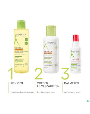 Aderma exomega control huile lav.emol.refill500ml