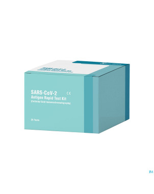 Sars-cov2 test rapide a/gen lepu medical    1 axil