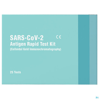 Sars-cov2 test rapide a/gen lepu medical    1 axil