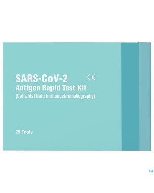 Sars-cov2 test rapide a/gen lepu medical    1 axil