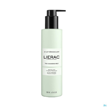 Lierac lait demaquillant    200ml