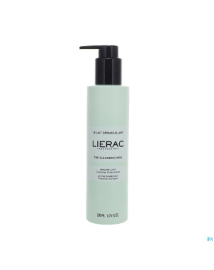 Lierac lait demaquillant    200ml