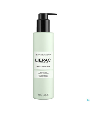 Lierac lait demaquillant    200ml