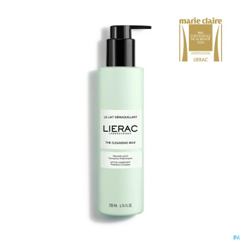 Lierac lait demaquillant    200ml