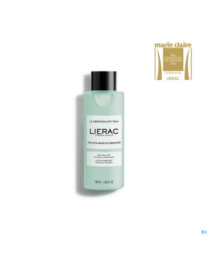 Lierac demaquillant yeux    100ml