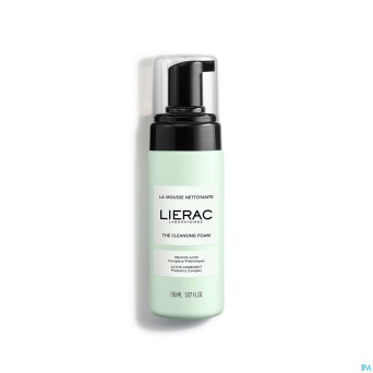 Lierac mousse nettoyante    150ml