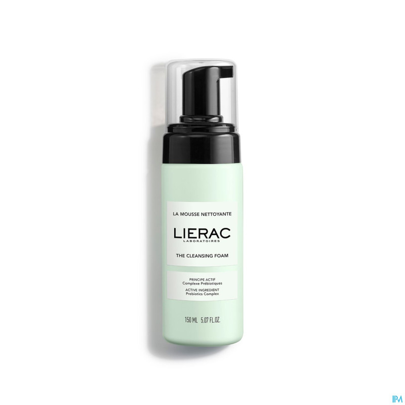 Lierac mousse nettoyante    150ml
