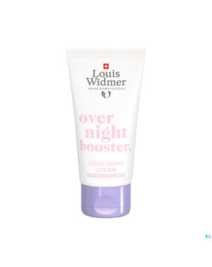 Widmer young good night cream parf    tube 50ml