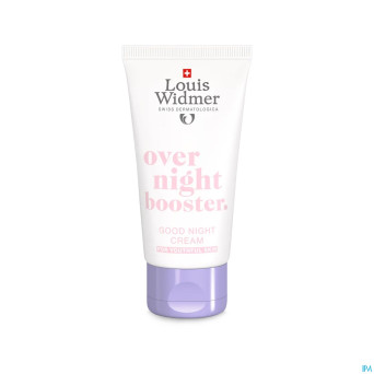 Widmer young good night cream parf    tube 50ml