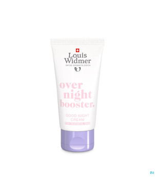 Widmer young good night cream parf    tube 50ml