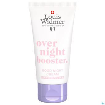 Widmer young good night cream parf    tube 50ml