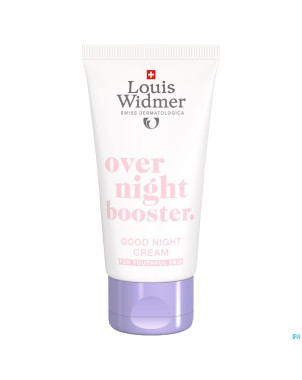Widmer young good night cream parf    tube 50ml