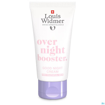 Widmer young good night cream parf    tube 50ml