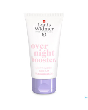 Widmer young good night cream parf    tube 50ml