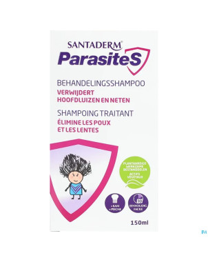 Santaderm parasites sh trait.150ml+peigne credoph.