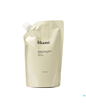 Likami hand&body wash aloe vera oats refill  500ml