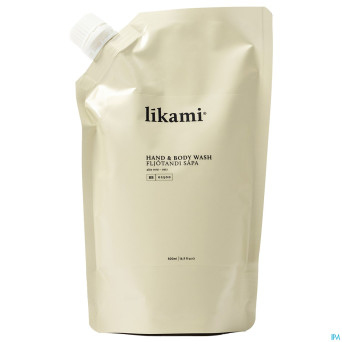 Likami hand&body wash aloe vera oats refill  500ml