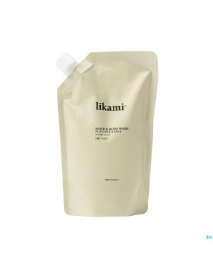 Likami hand&body wash chamom. lavend. refill 500ml