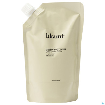 Likami hand&body wash chamom. lavend. refill 500ml