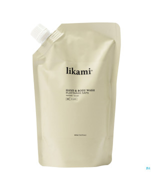 Likami hand&body wash chamom. lavend. refill 500ml