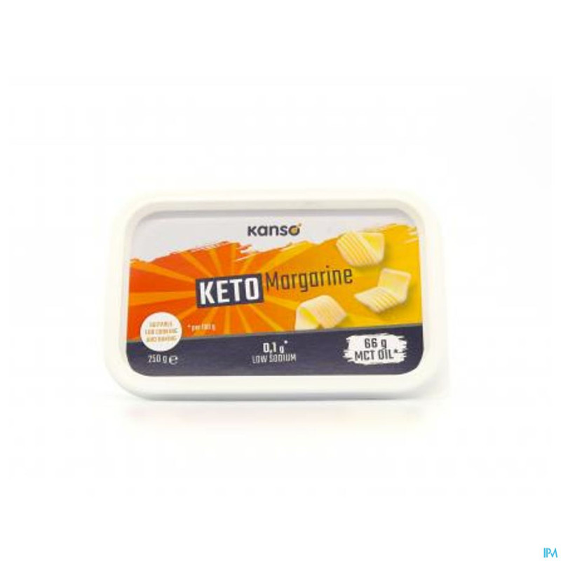 Kanso keto margarine    250g